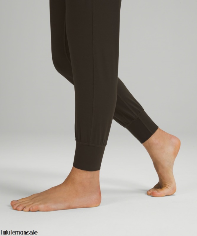 Lululemon Damen DELULU225 | Align High-rise Jogger Dark Olive